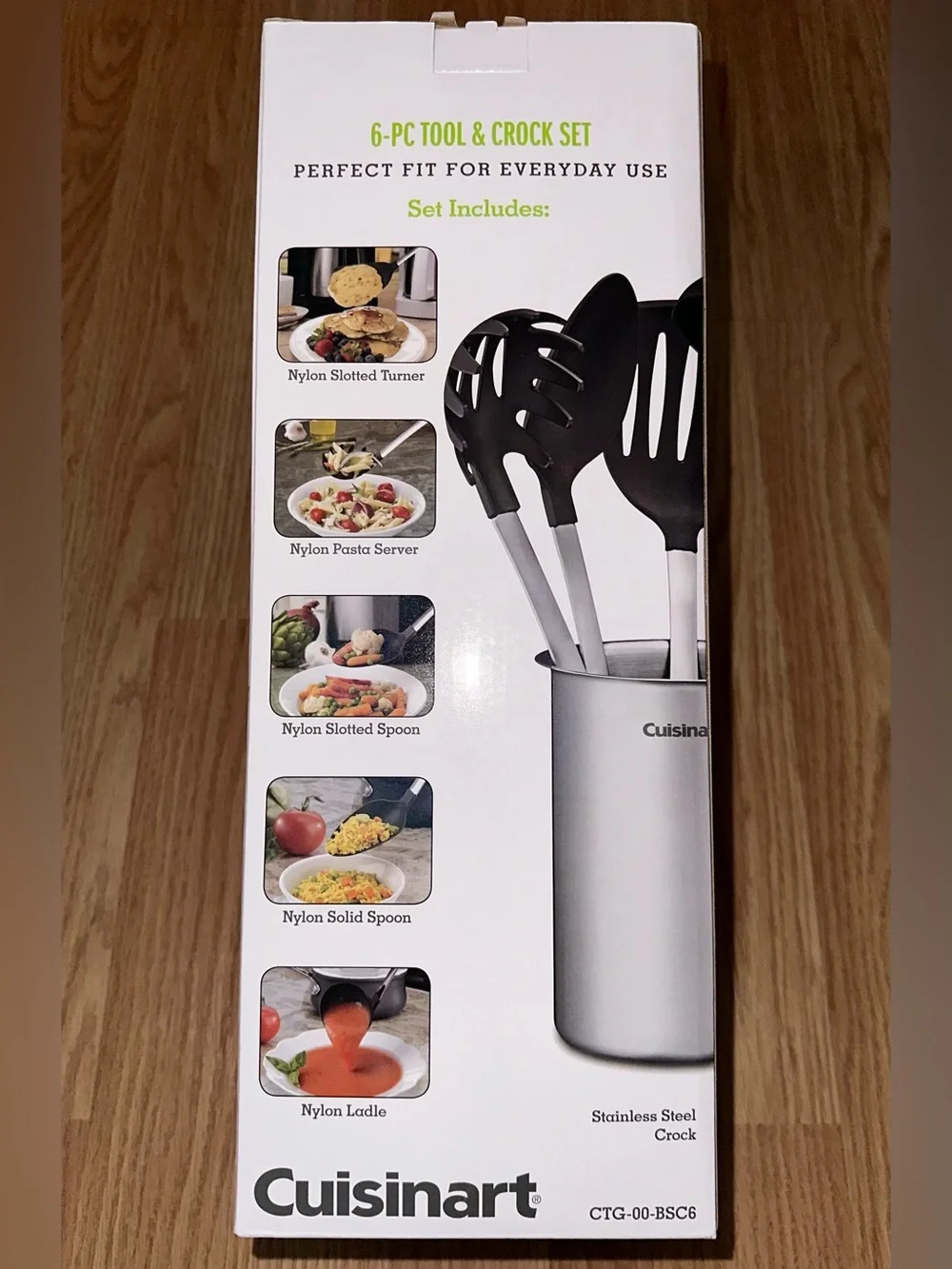 Cuisinart Tool & Crock Set